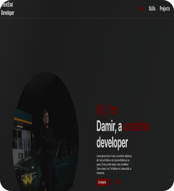 Portfolio project